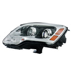 Projector Headlight Assembly for GMC Acadia (2007-2012) Chrome HID Clear