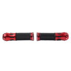 7/8" Motorcycle Handlebar Grips for Honda Yamaha Suzuki (Fit All Models)