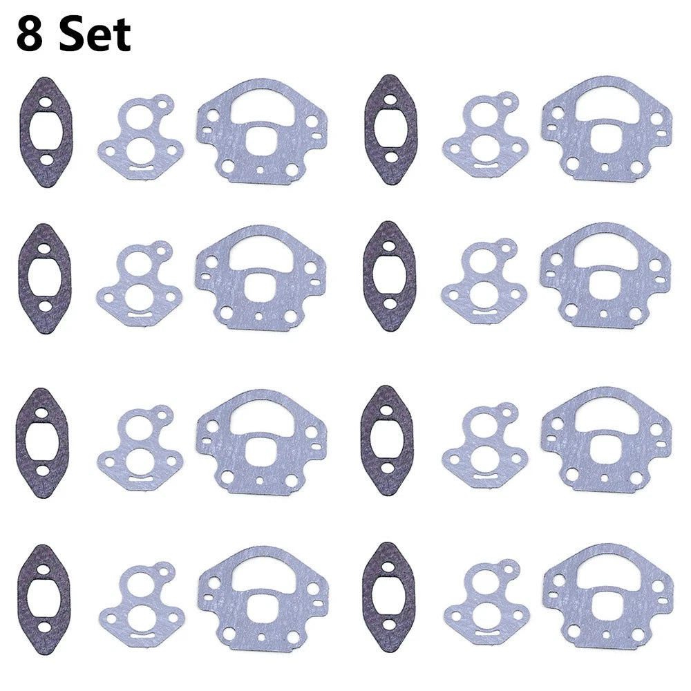 8X Carburetor Gasket Set for Husqvarna 235 235E 240 240E 236 236E