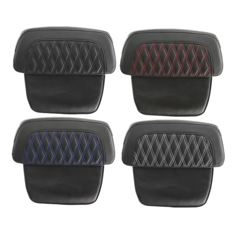 Chopped Passenger Backrest Pad for Harley Touring Road King Glide (2014–2025)