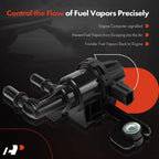 Vapor Canister Purge Valve for Ford F-150, Expedition (2007–2008)