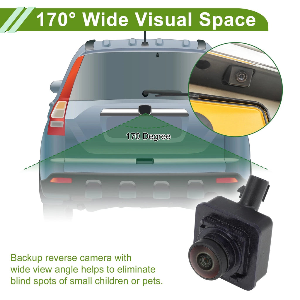Rear View Backup Camera for Ford Aviator (2020–2023)