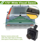 Rear View Backup Camera for Ford Aviator (2020–2023)