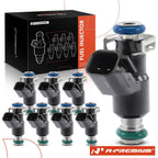 8x Fuel Injector for Chevy Silverado 2500 3500 HD (2001–2019)