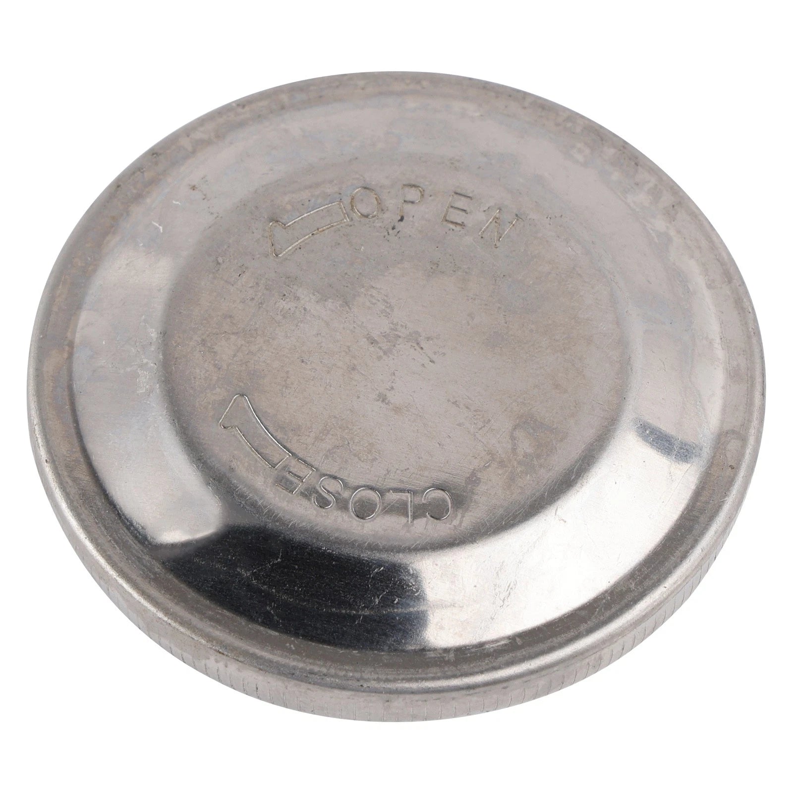 Metal Gas Fuel Cap 1/4 Turn for Kawasaki Mule (Replaces 51048-1103, 51048-0005)