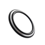 Black Engine Start Stop Button Cover Ring for Lexus NX250 350h 450h (2022-2024)