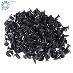 Set of 200 Plastic Rivets for Auto Car Door Fender (Universal Fit)