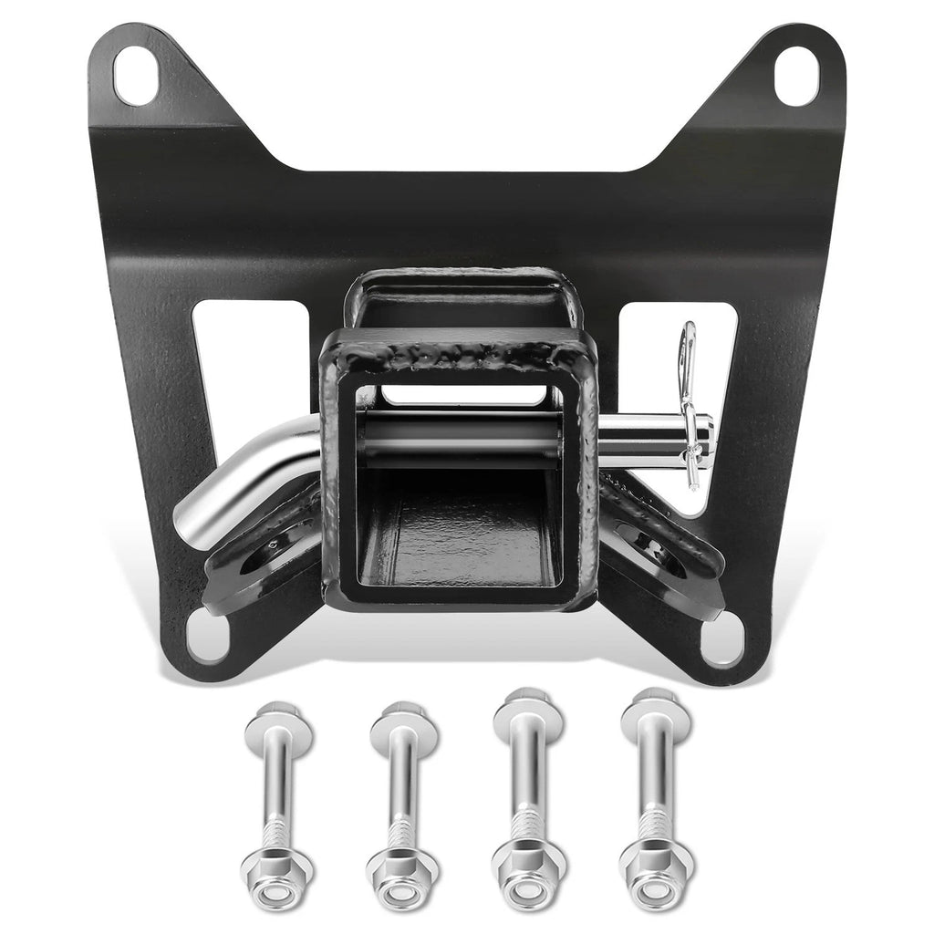 2" Tow Hitch Receiver for Honda Talon 1000X (2019–2024) - Black Powdercoat
