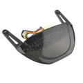 Rear Integrated Indicator Tail Light for Honda CBR600RR (2007-2012) Black ABS