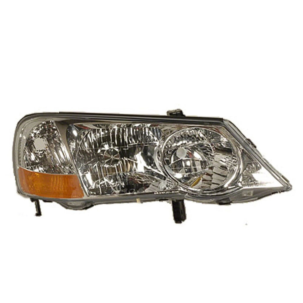 Replacement Passenger Side Headlight Lens Housing for Acura TL (2002–2003)