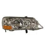 Replacement Passenger Side Headlight Lens Housing for Acura TL (2002–2003)