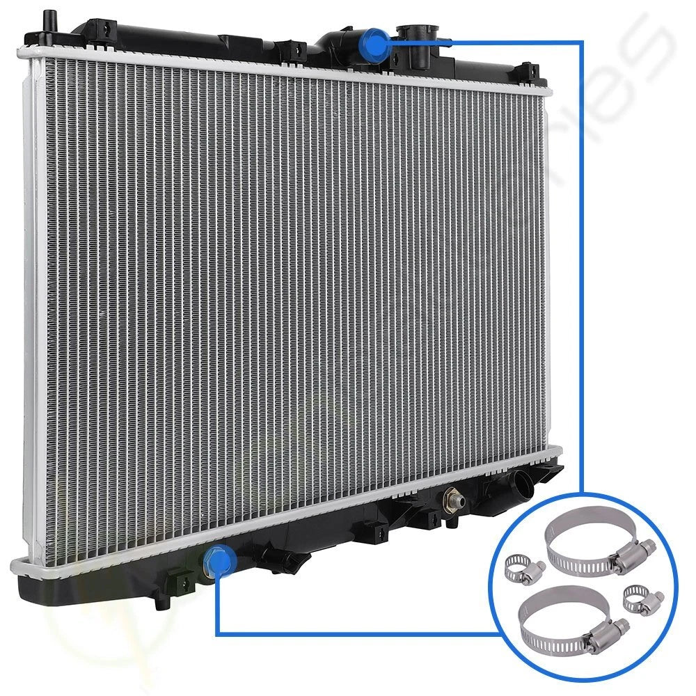 Radiator for Honda Accord (1998–2002) w/ Hose Clamps Kit CU2148