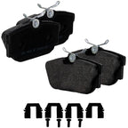 Rear Brake Pad Set for Volkswagen EuroVan (1999–2003)