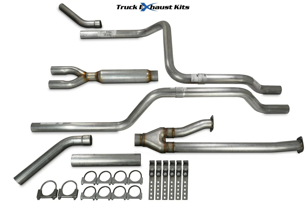 2.5" Dual Exhaust Kit for Toyota Tundra (2009–2013)