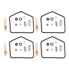 Set of 4 Carburetor Rebuild Kits for Kawasaki KZ440 A B D LTD ZN700A KZ750 H T9