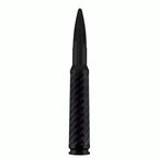 Billet Bullet Radio Antenna 5.5 in Black Carbon Fiber for 2015–2022 Jeep