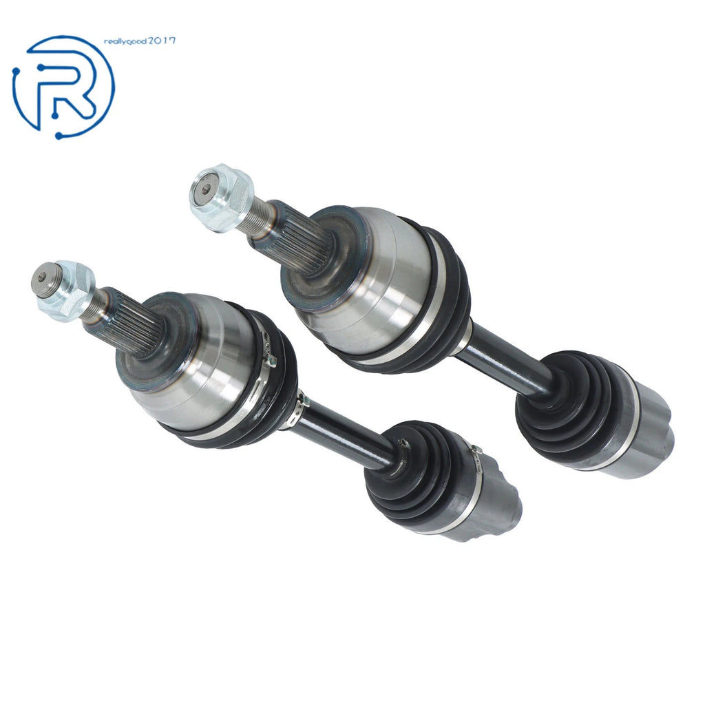 Pair Front CV Axle Shaft for Dodge Ram 1500 (2002–2010) 4WD