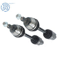 Pair Front CV Axle Shaft for Dodge Ram 1500 (2002–2010) 4WD