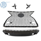 Front Upper Grill Assembly for Lexus RX350 RX450h (2020-2022) Chrome/Black