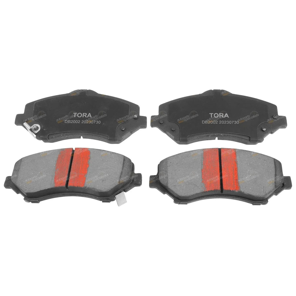 Front Disc Brake Pad Set for Chrysler Grand Voyager RT Wagon (2008-2018)