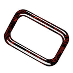 Trunk Switch Button Cover Trim for Benz C W205 (2015–2020) GLC X253 (2016–2020) Fire Red