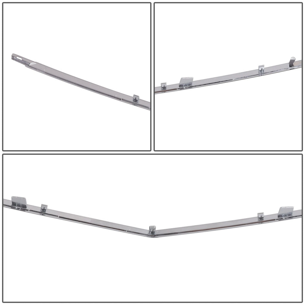 Front Bumper Trim Cover Molding for Mercedes-Benz E350 E550 (2010–2013)