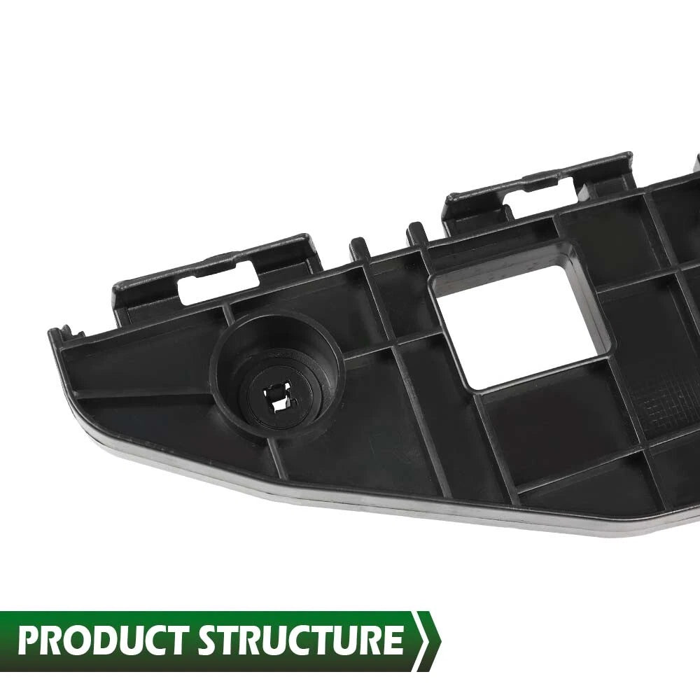 Set of 2 Front Bumper Brackets for Lexus RX350 RX450h (2010–2012)