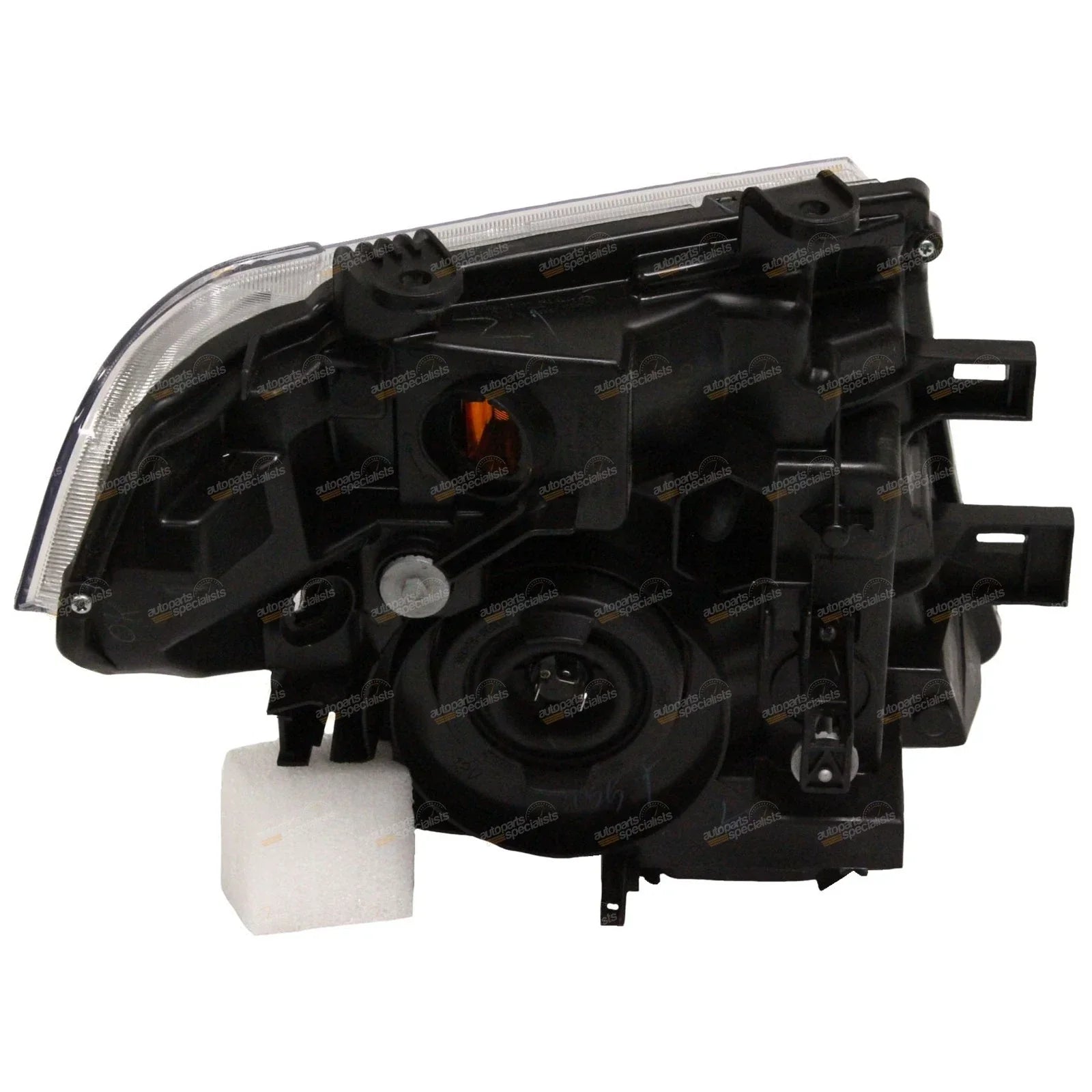 Genuine Headlights Pair for Nissan Navara (2008 - 2014)