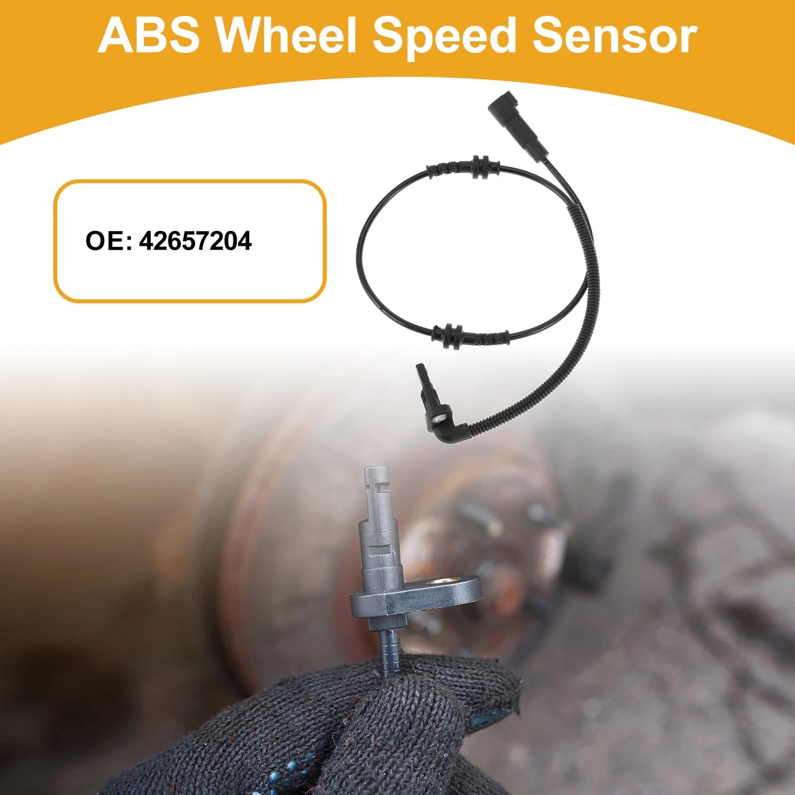 ABS Wheel Speed Sensor No. 42657204 for Chevrolet Bolt EV (2017–2022)