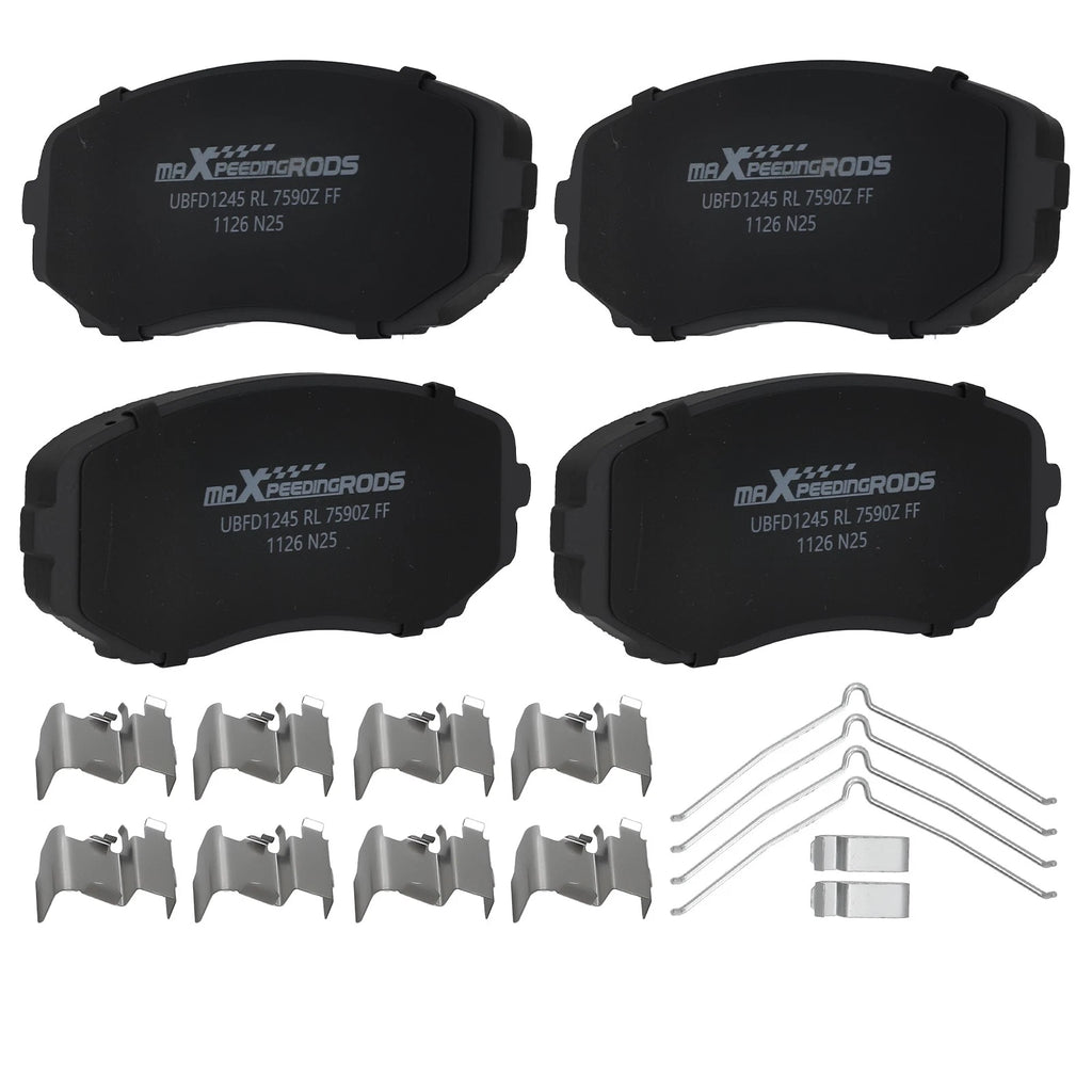 Front Ceramic Brake Pads Set for Mazda CX-5 (2019–2025)