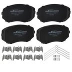 Front Ceramic Brake Pads Set for Mazda CX-5 (2019–2025)