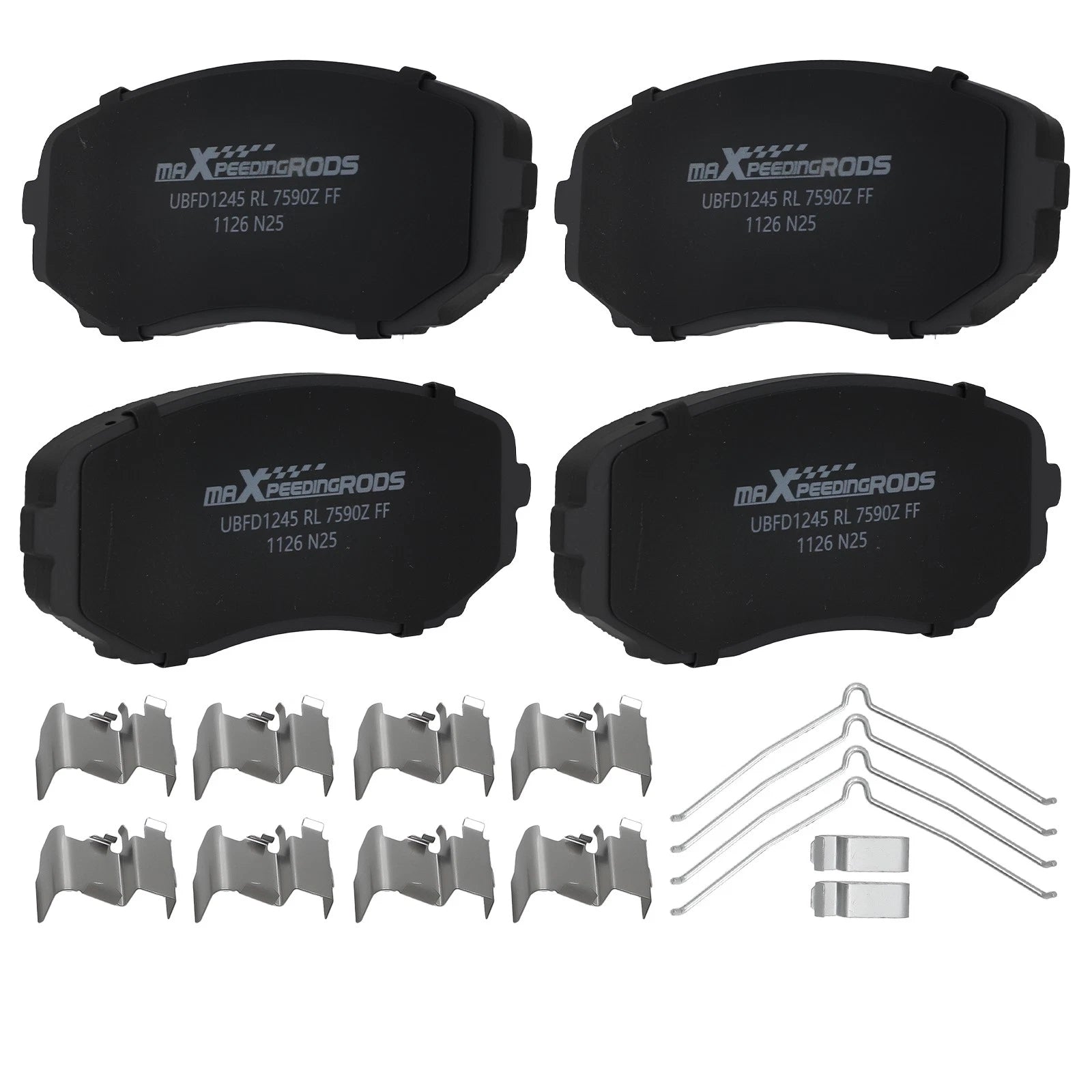Front Ceramic Brake Pads Set for Mazda CX-5 (2019–2025)