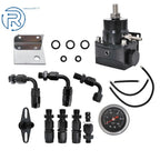 Fuel Pressure Regulator Kit with 100psi Oil Gauge AN-6 Fitting