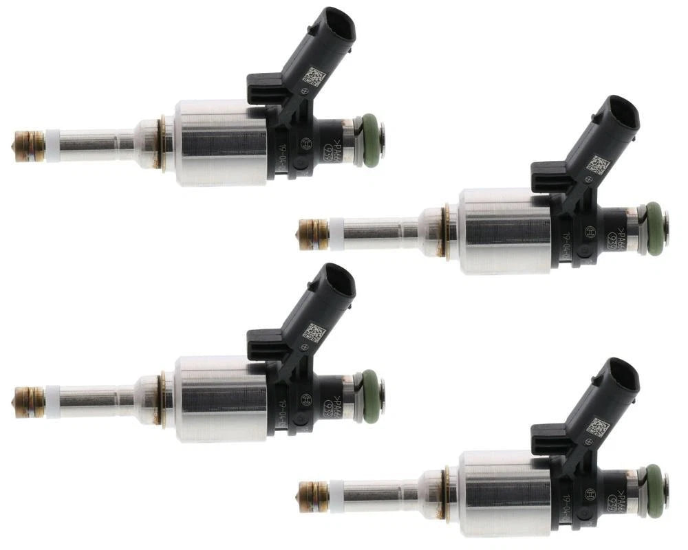 Set of 4 Fuel Injectors for Audi A3 A4 A5 A6 Quattro VW Beetle CC Eos (2006–2016)