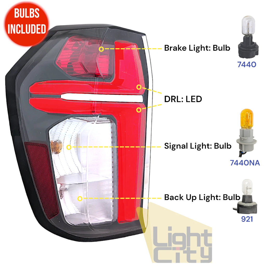 LED Tail Light for Chevy Suburban Tahoe (2021–2024) 84849416 GM2800322