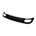 Replacement Black Textured Polypropylene Rear Lower Valance Panel