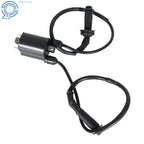 Set of 2 Ignition Coils & Spark Plug Caps for Honda Shadow 1100 (1987-2007)