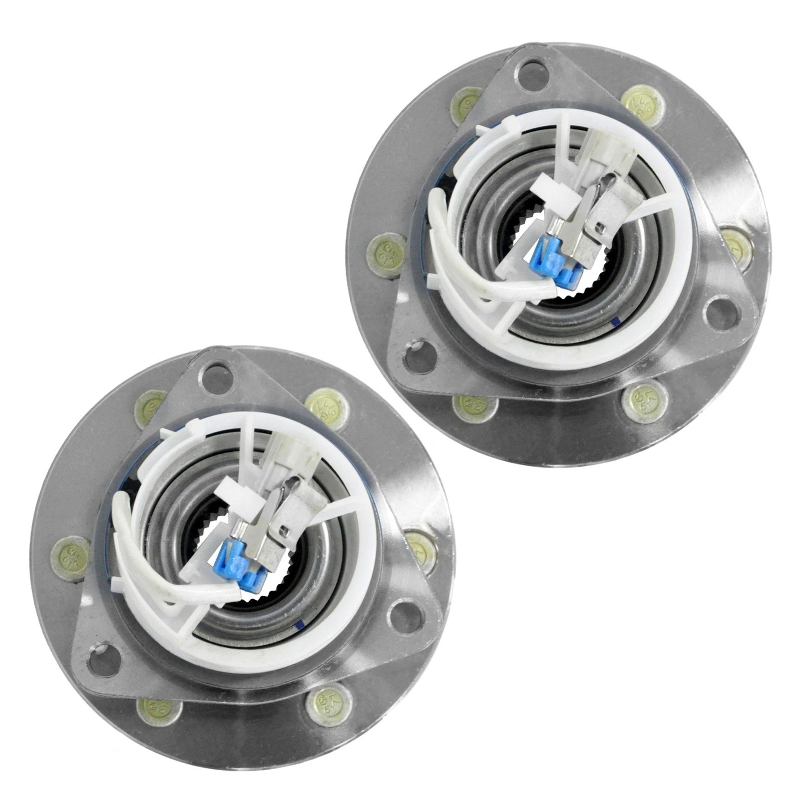 2X Rear Wheel Bearing and Hub 512243 for Cadillac SRX STS CTS V Series (2004–2009)