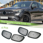 Set of 4 Door Speaker Frame Cover Trim for Mercedes Benz GLC (2023)