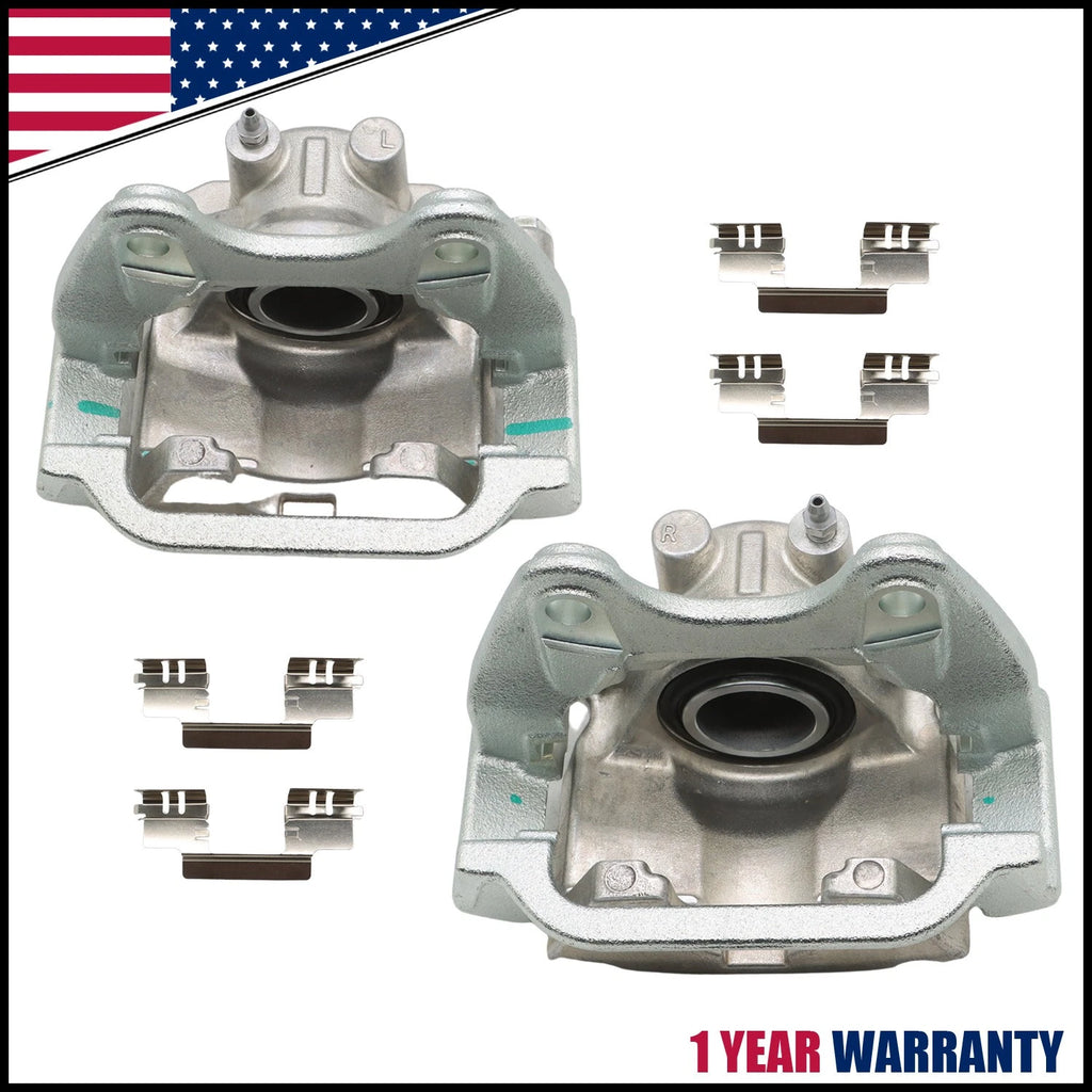 2X Rear Brake Calipers for Chevy Silverado 1500 Tahoe GMC Sierra Yukon (2007–2014)