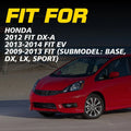 Pair Bumper Bar Retainer Bracket for Honda Fit (2009–2014)