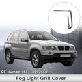1 Pc Fog Light Grill for BMW X5 (2019–2023) No. 51118092669