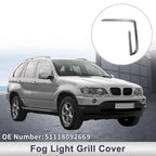 1 Pc Fog Light Grill for BMW X5 (2019–2023) No. 51118092669