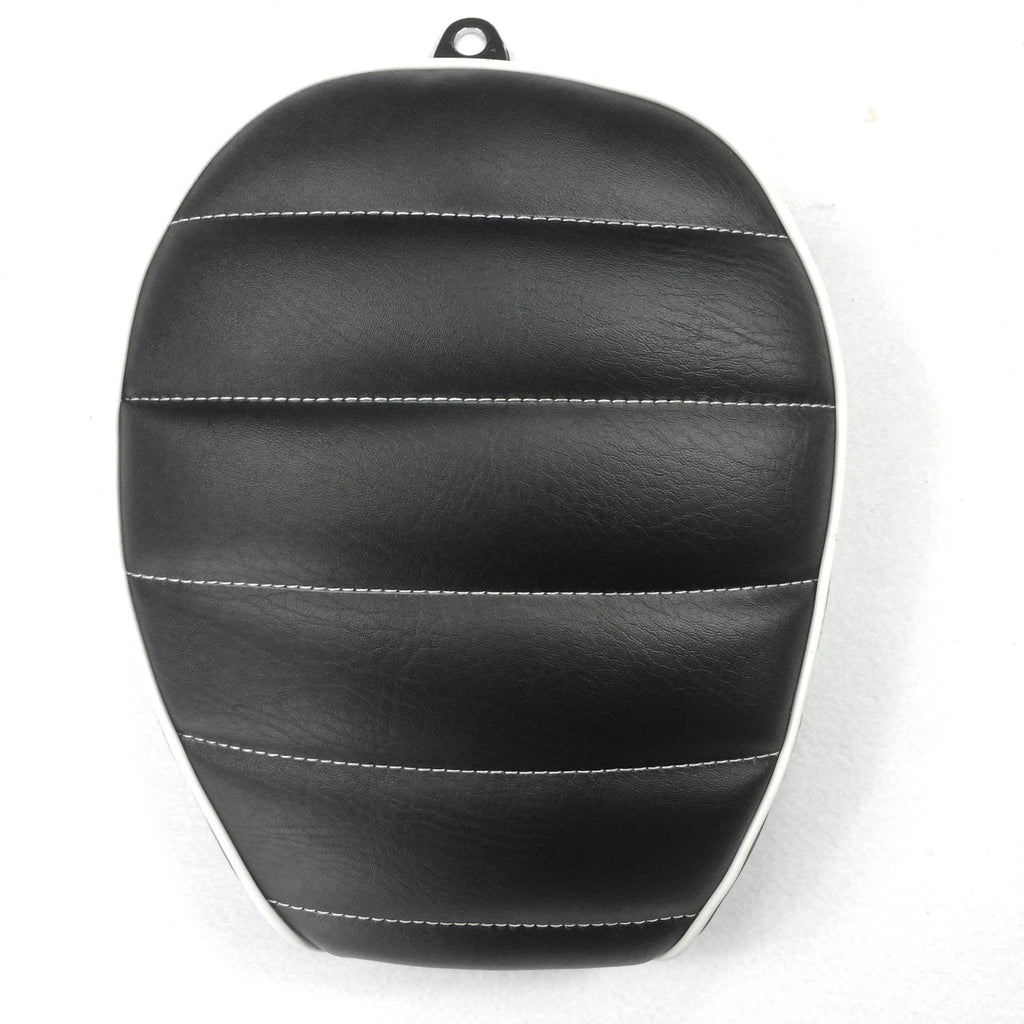 Custom Back Solo Passenger Cross Stripe Seat for Harley XL1200X (2010–2015)