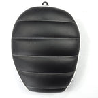 Custom Back Solo Passenger Cross Stripe Seat for Harley XL1200X (2010–2015)