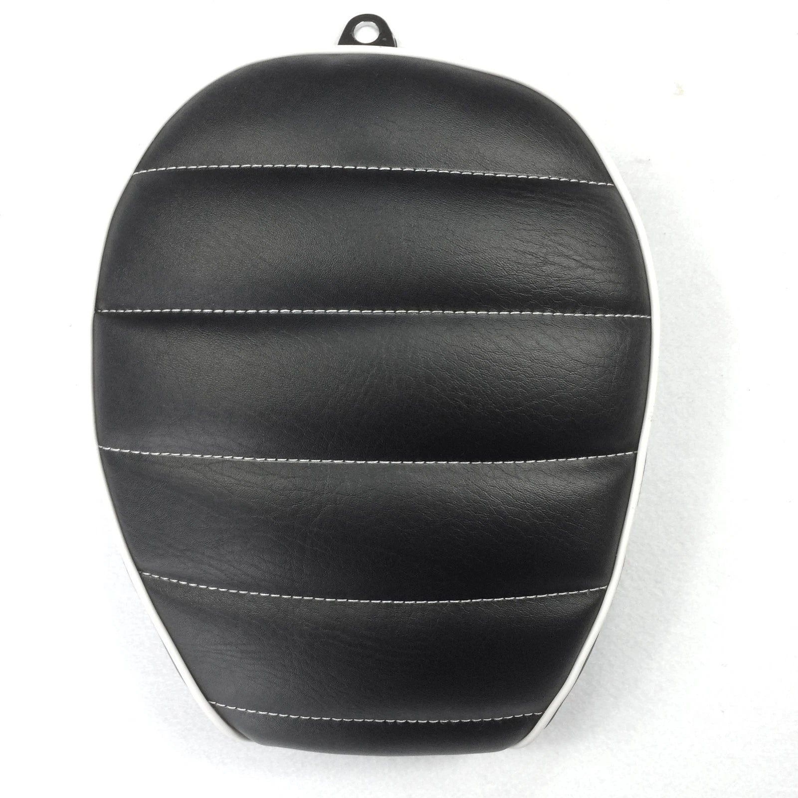 Custom Back Solo Passenger Cross Stripe Seat for Harley XL1200X (2010–2015)