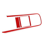 Gear Shift Console Panel Cover Trim for Lexus RC300 RC350 RC200T (2015–2022) Red