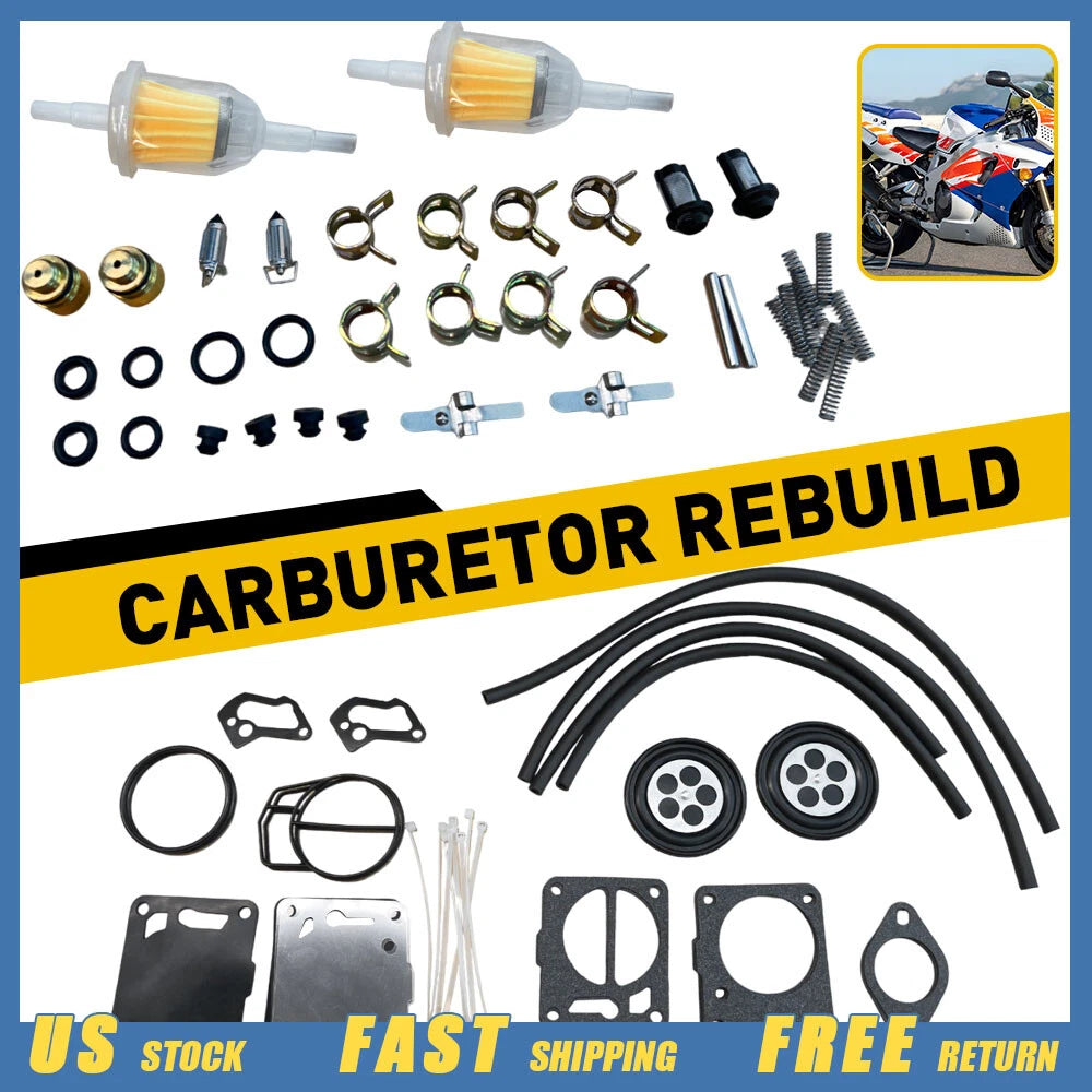 Carburetor Rebuild Kit for Seadoo GT, GTI, GTS (1990–2001)