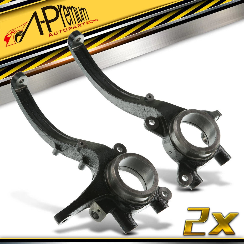 Front Steering Knuckle Pair for Hyundai Sonata (2002–2005)