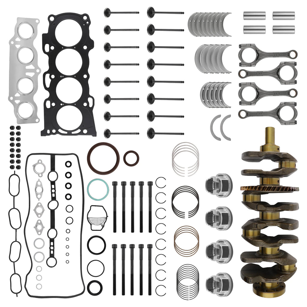 Overhaul Engine Rebuild Kit for Toyota 2AZ-FE (2001–2010)